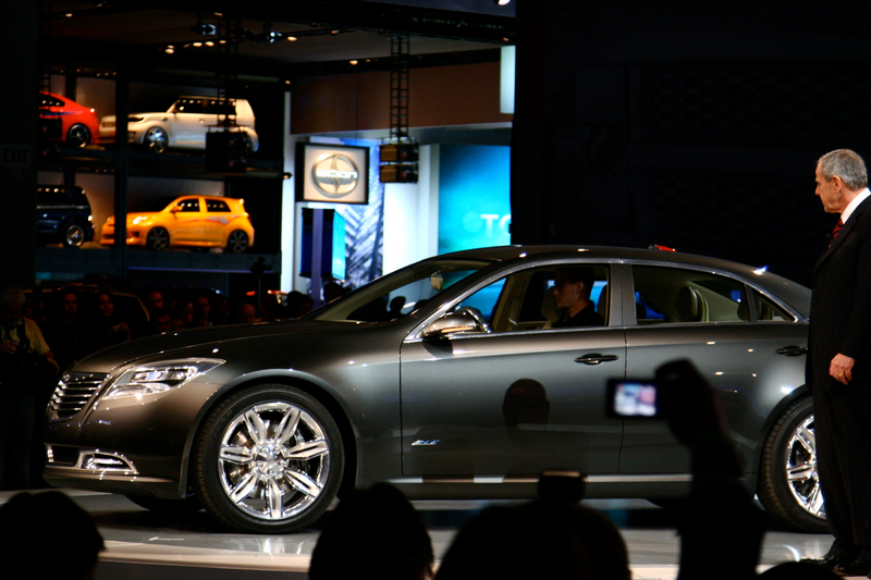Illustration for article titled Top Ten 2009 Detroit Auto Show Galleries: Day One
